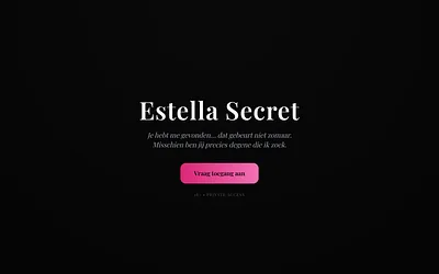 estellasecret.com snapshot