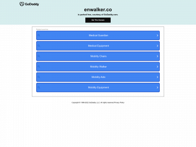 enwalker.co snapshot