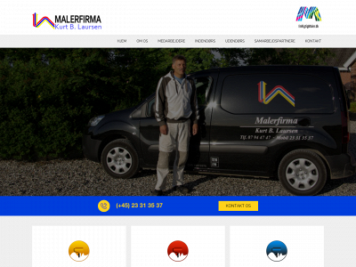 malerkurt.dk snapshot