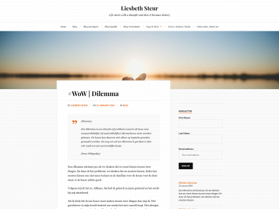 liesbethsteur.com snapshot