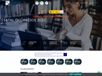centroestudiosyun.es snapshot