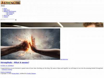 strongdadz.com snapshot