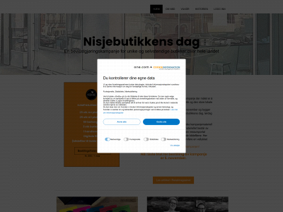 nisjebutikkensdag.no snapshot