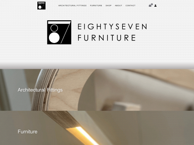 87furniture.co.uk snapshot