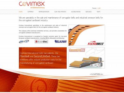 covimexintl.com snapshot