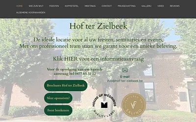 hof-ter-zielbeek.be snapshot