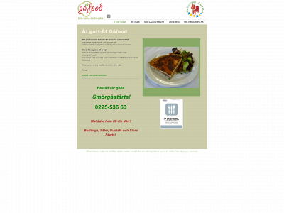 gafood.se snapshot