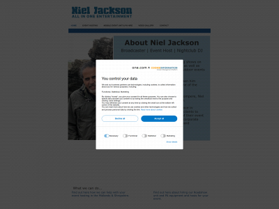 nieljackson.co.uk snapshot