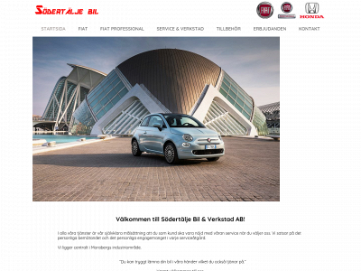 sodertaljebil.com snapshot