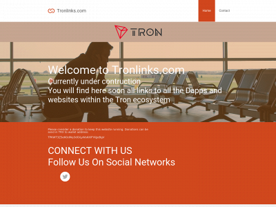 tronlinks.com snapshot