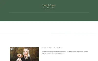 sarah-suer-fotografie.com snapshot