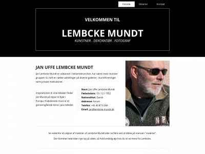 lembcke-mundt.dk snapshot