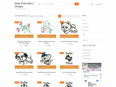 babyembroiderydesigns.com snapshot