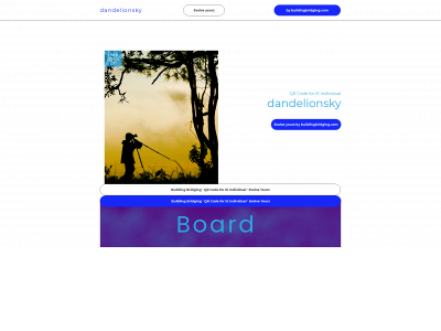 dandelionsky.tech snapshot