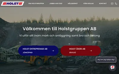 holstgruppen.com snapshot