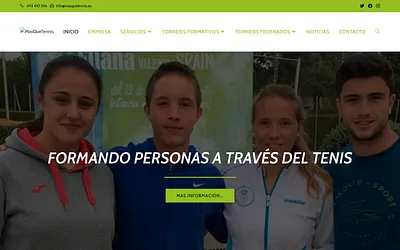 masquetennis.es snapshot