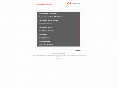 coursejunkiereviews.com snapshot