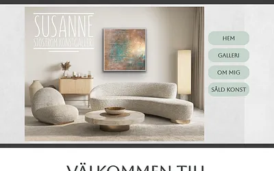 susannesjostromkonstgalleri.se snapshot