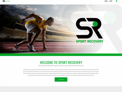 sportrecovery.co.uk snapshot