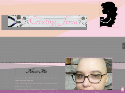 creatingjenni.com snapshot