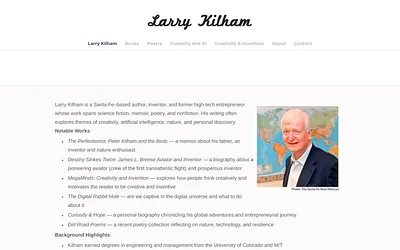 www.larrykilham.net snapshot