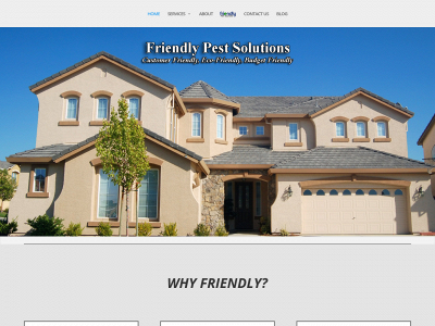 friendlypestsolutions.net snapshot