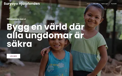 suryoyohjalpfonden.se snapshot