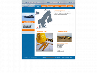 buildingsgroup.com snapshot