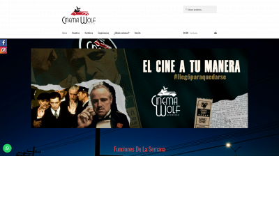 autocinemawolf.com snapshot