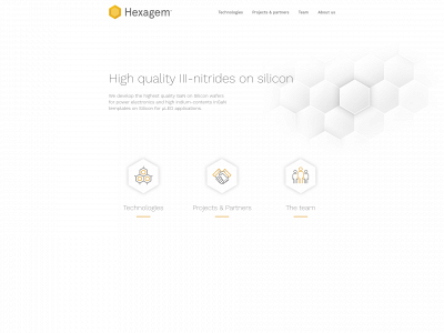 hexagem.se snapshot