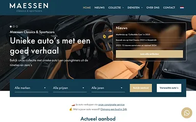 maessencsc.com snapshot