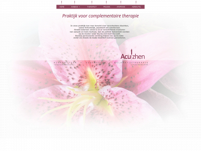 acuzhen.be snapshot