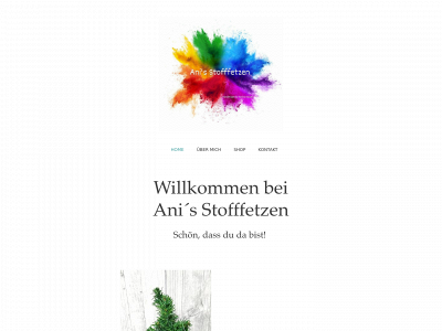 ani-s-stofffetzen.de snapshot