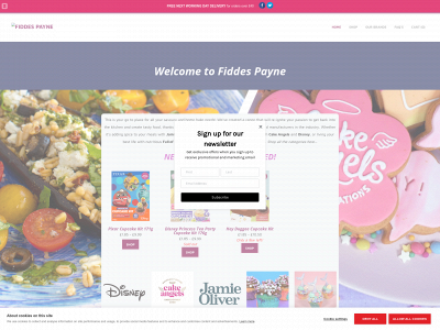 www.fiddespayne.co.uk snapshot