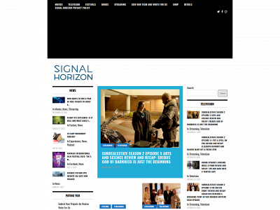 signalhorizon.com snapshot