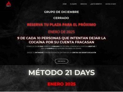 metodorebirth.com snapshot