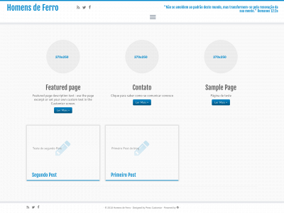 homensdeferro.com snapshot
