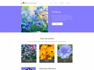 aspireseeds.com snapshot