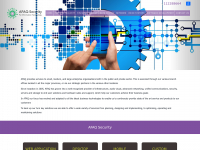 afaqsec.com snapshot