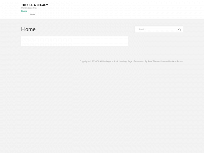 tokillalegacy.com snapshot