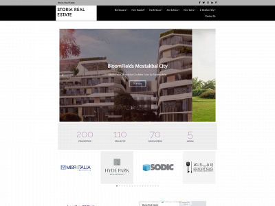 storia-realestate.com snapshot