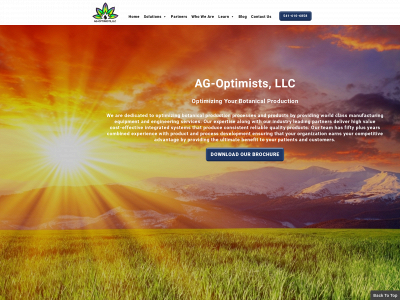 ag-optimists.com snapshot