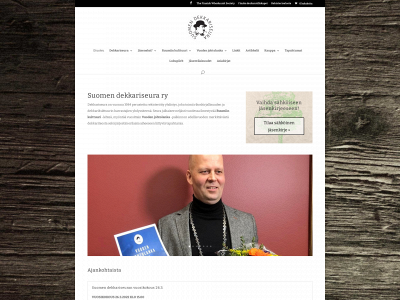 dekkariseura.fi snapshot