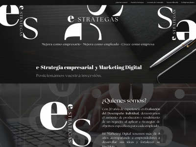 e-strategas.es snapshot