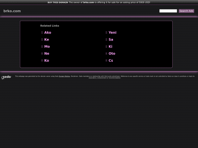 brko.com snapshot