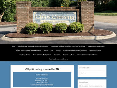 chipscrossing.com snapshot