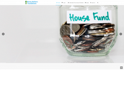 moneymattersfoundations.com snapshot