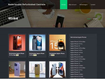 refurbishedcentrale.nl snapshot