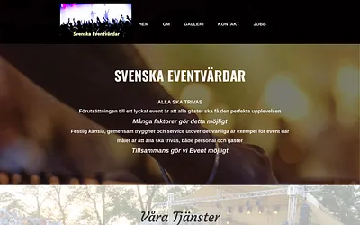 svenskaeventvardar.se snapshot