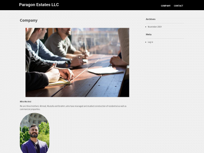 paragonestatesllc.com snapshot